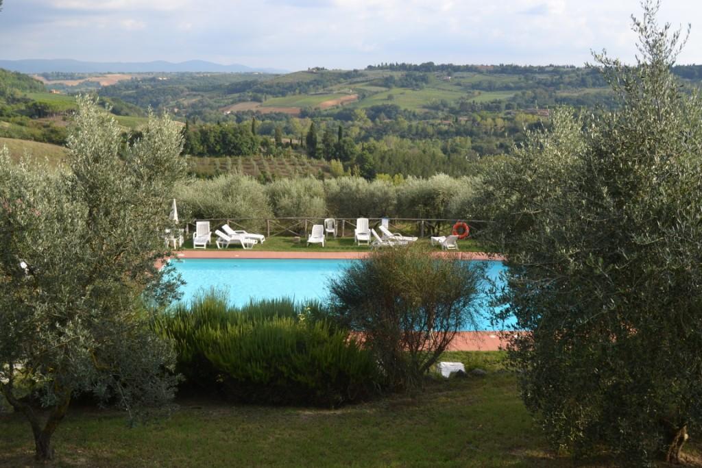 Casale Rosanna Vila San Gimignano Exterior foto