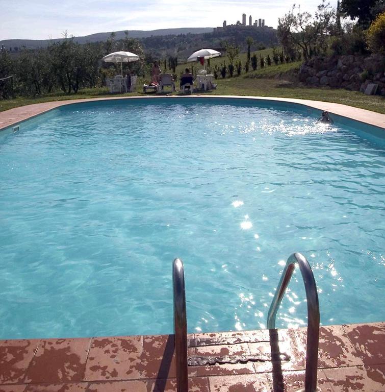 Casale Rosanna Vila San Gimignano Exterior foto